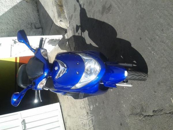 Suzuki an 125-buenas condiciones-4000km-15000 -12