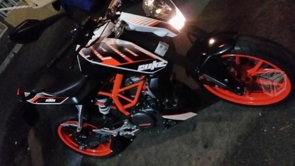 Ktm duke 390 -14