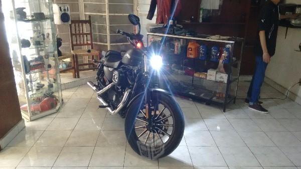 Harley edicion iron cambio x auto doy dif -13