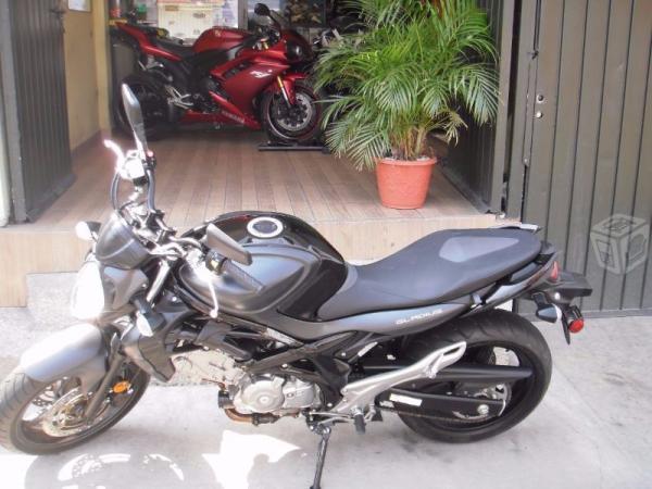 Preciosa suzuki gladius 650 cc -13