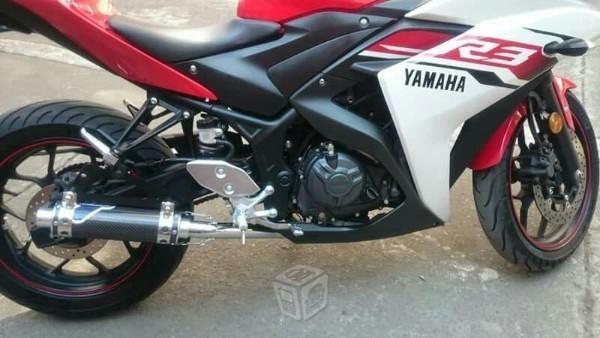 Yamaha R3 IMPECABLE V/C -15