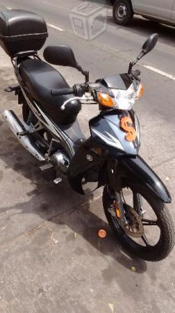 Yamaha crypton en perfecto estado general -13