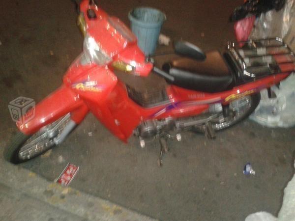 Yamaha crypton -13