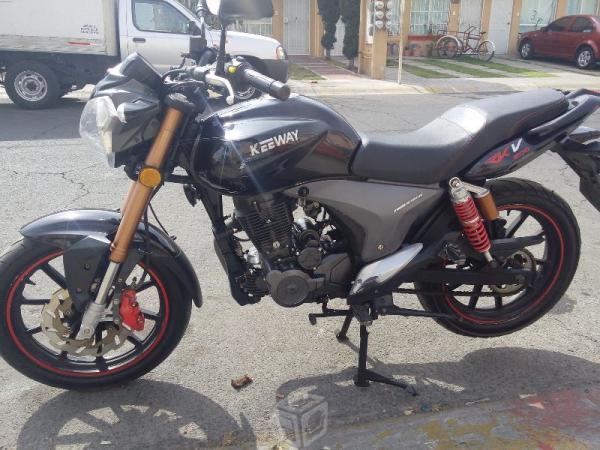 KEEWAY RKV 200cc,EMPLACADA,FACT LIVERPOL,P/CAMBIO -14