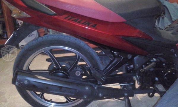 Vendo moto de trabajo at-110 sport -14