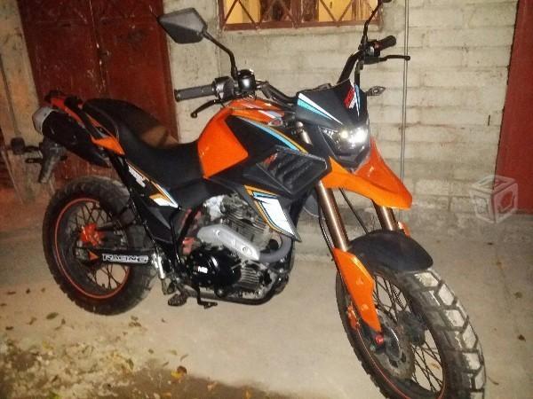 Venta de moto tekken 250 -16