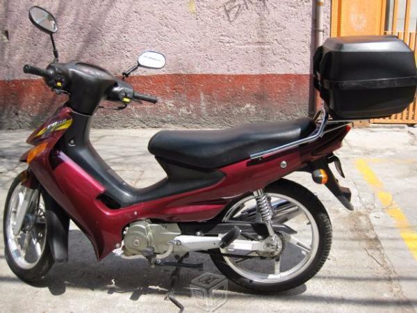 Suzuki FD 110 practicamente nueva -15