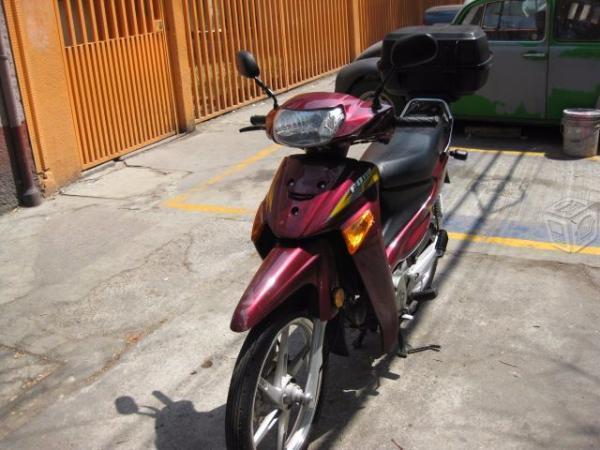 Suzuki FD 110 practicamente nueva -15