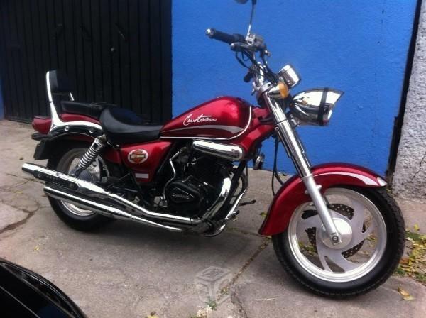 Hermosa chooper custom,cambiaria -13