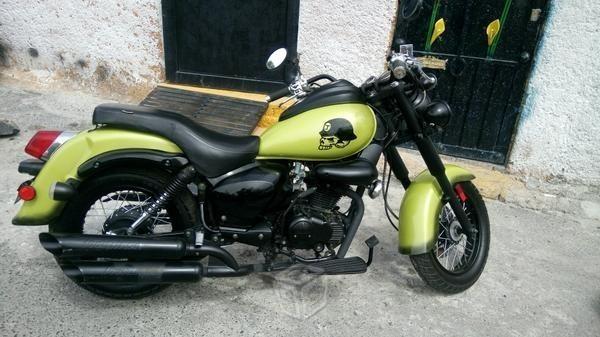 Moto chopper tc 200 -14