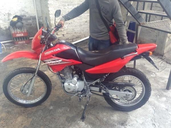 Honda bross -10