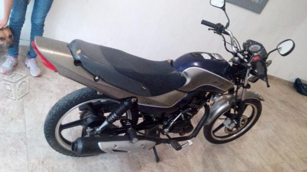 FT 150 Italika motocicleta para trabajo -15