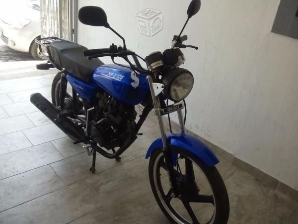 X FT 125 Italika Motocicleta para trabajo -14