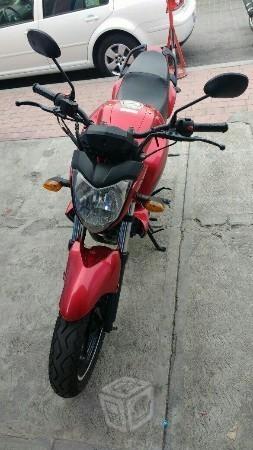 Yamaha fz 150 semi nueva -14