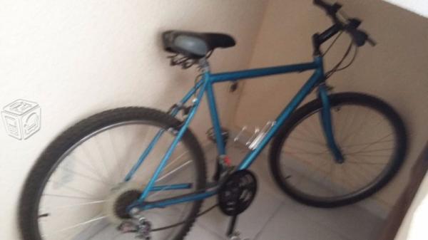 Bicicleta azul