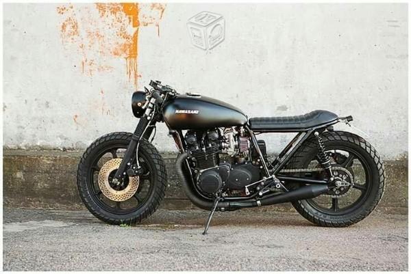 Kawasaki Cafe Racer -79