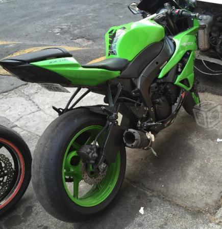 Kawasaki zx6r por auto -11