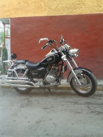 Motocicleta choper carabela c200 -03