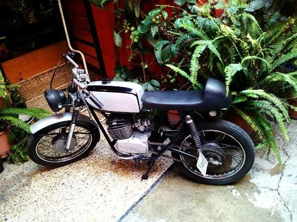 Carabela 175cc Cafe Racer -87