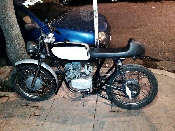 Carabela 175cc Cafe Racer -87