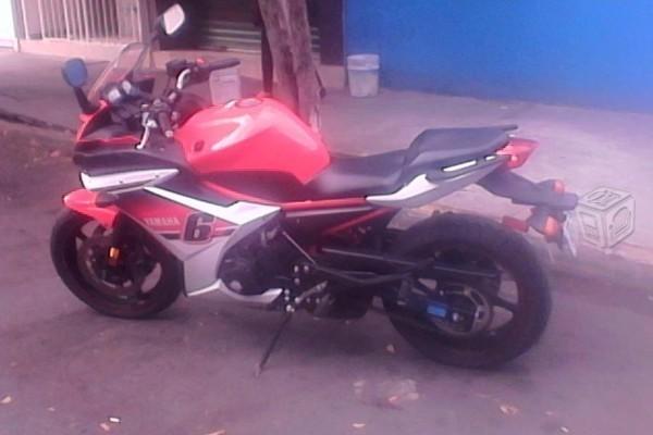 Yamaha Fz6r Roja Diversion