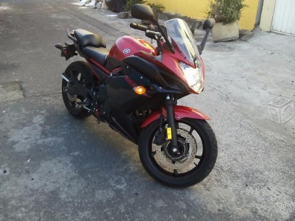 Yamaha fz6r nueva v/c por carro -15