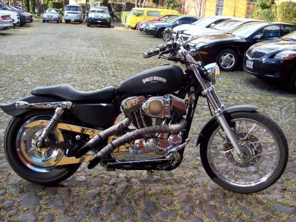 Harley Davidson XL 1200, posible cambio por auto -06