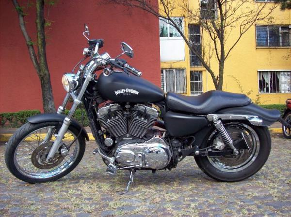 Harley Davidson XL 1200, posible cambio por auto -06