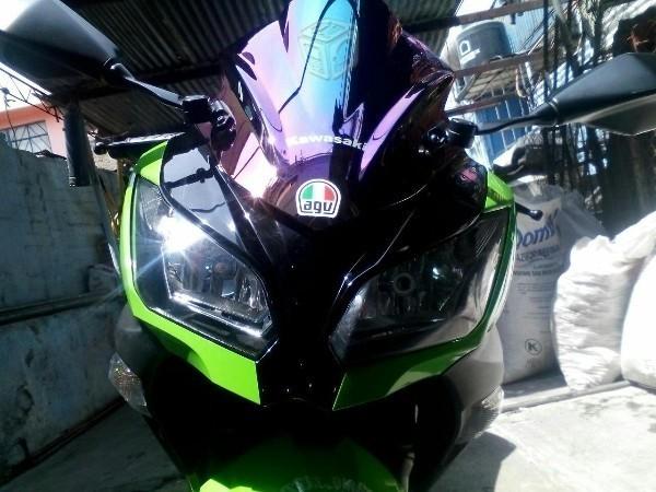 Motocicleta Kawasaki 300cc -14