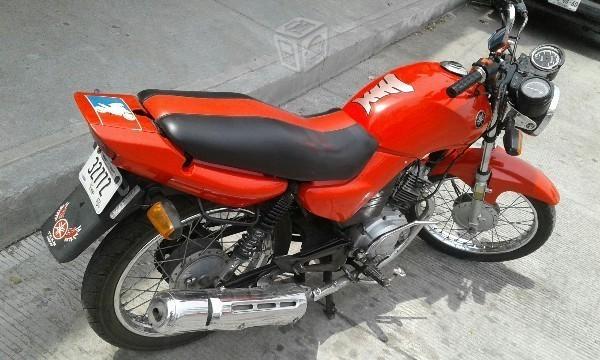 moto de trabajo ybr 125 -11