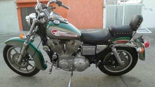 Harley sportster 883cc classic equipada -95