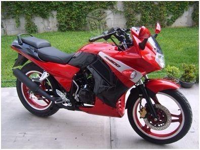 Vendo motocicleta italika rt 200 -12