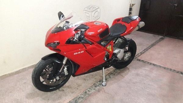 Ducati 848 Impecable -08