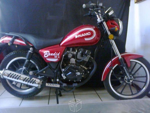 Moto Bandid Dinamo 125cc Std. -14