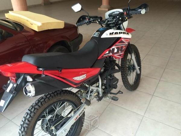 Moto kapra carabela 200 nuevesita