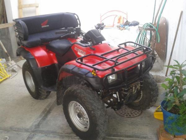 Cuatrimoto HONDA 350 FOURTRAS Mod. -04