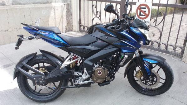 Pulsar 200ns de cochera (impecable) -14