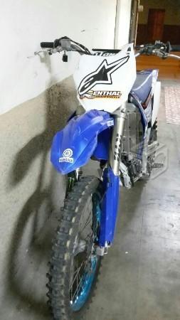 Yamaha yz250f -08