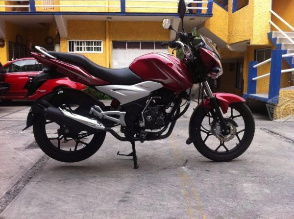 Bajaj discover 125 st excelente estado -15