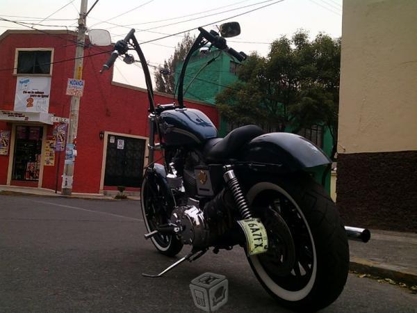 Harley sportster 883 bobber,conocedores,limpia -03