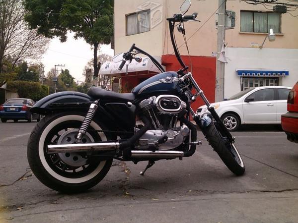 Harley sportster 883 bobber,conocedores,limpia -03