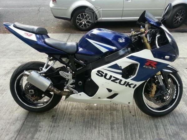 Suzuki Gsx r 750 Venta / Cambio -05