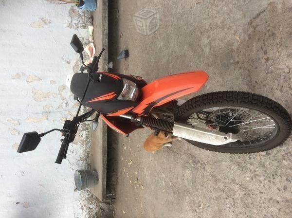 Motocicleta Italika DM200 -15