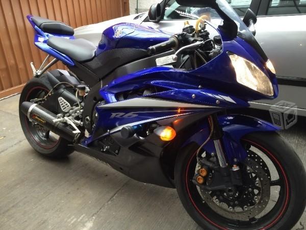 Yamaha R6R en magníficas condiciones!! -07