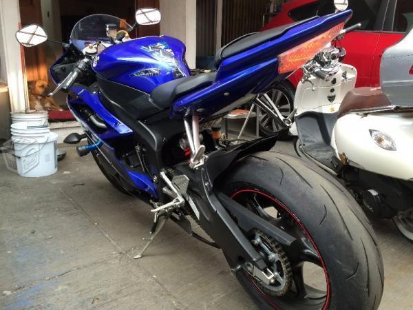 Yamaha R6R en magníficas condiciones!! -07