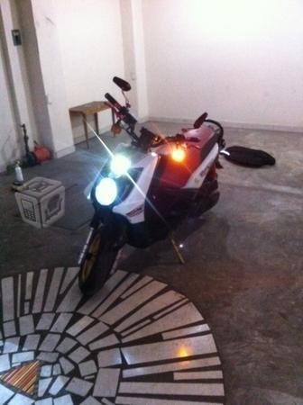 Heosa bws Yamaha motar -09