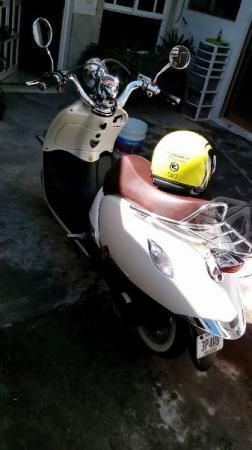 Moto italika vitalia 125 blanca -14