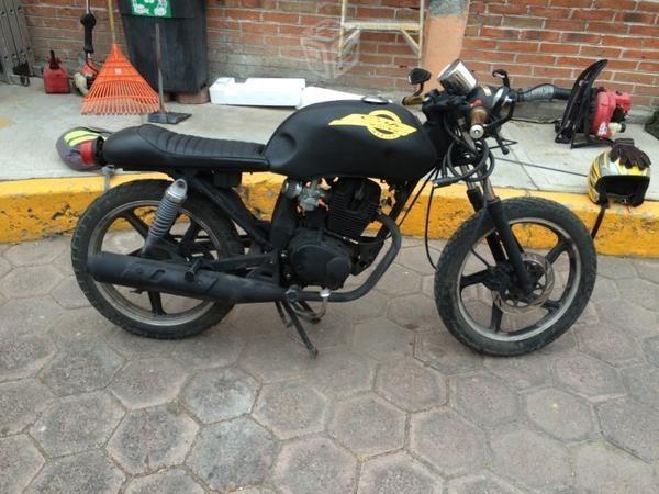 Café racer ft 150 Italika -09