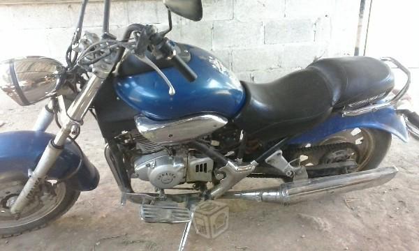 Moto italika 250cc -06