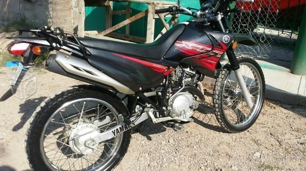 Yamaha xtz doble propósito -14